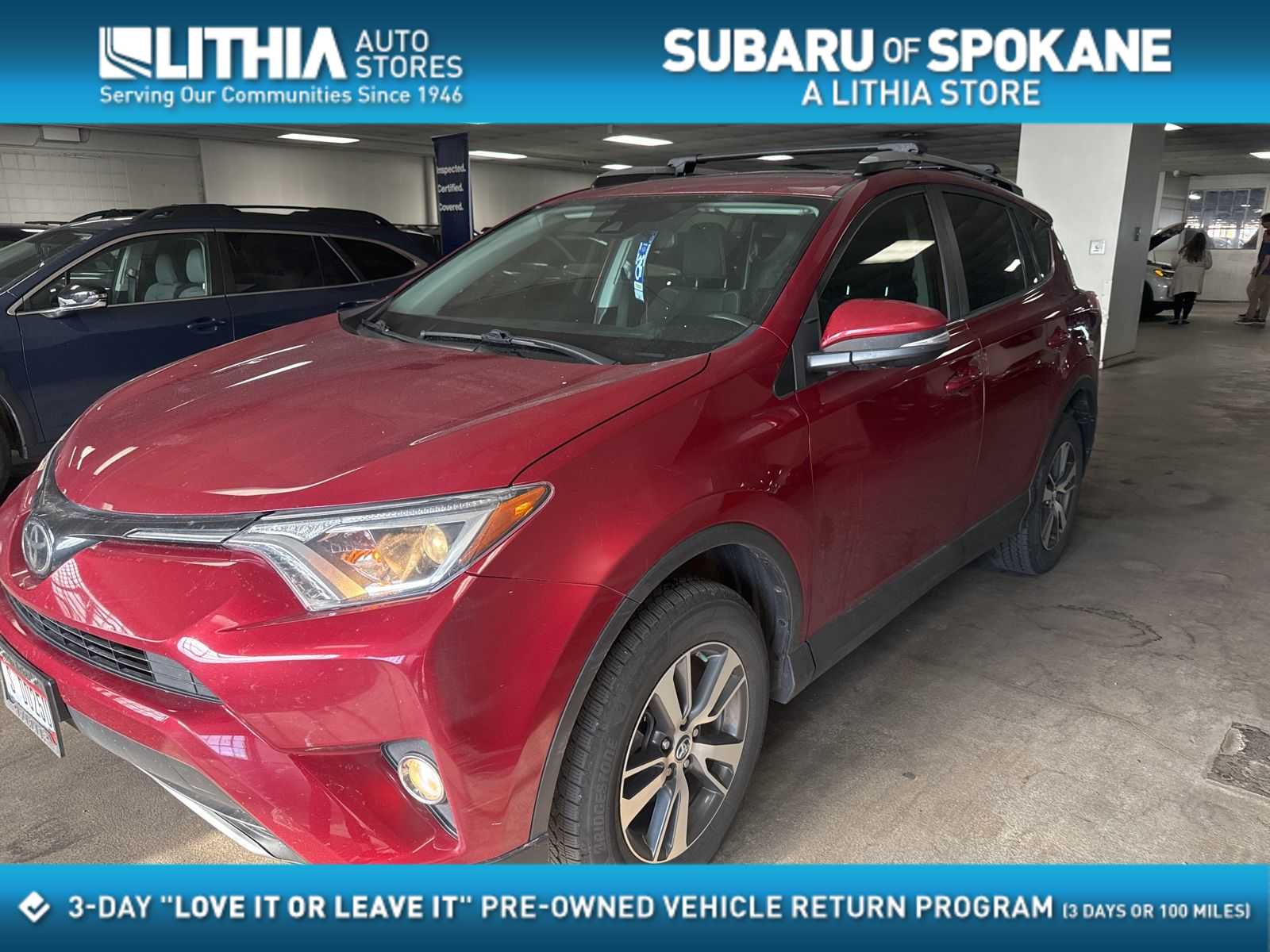 2018 Toyota RAV4 XLE AWD's photo