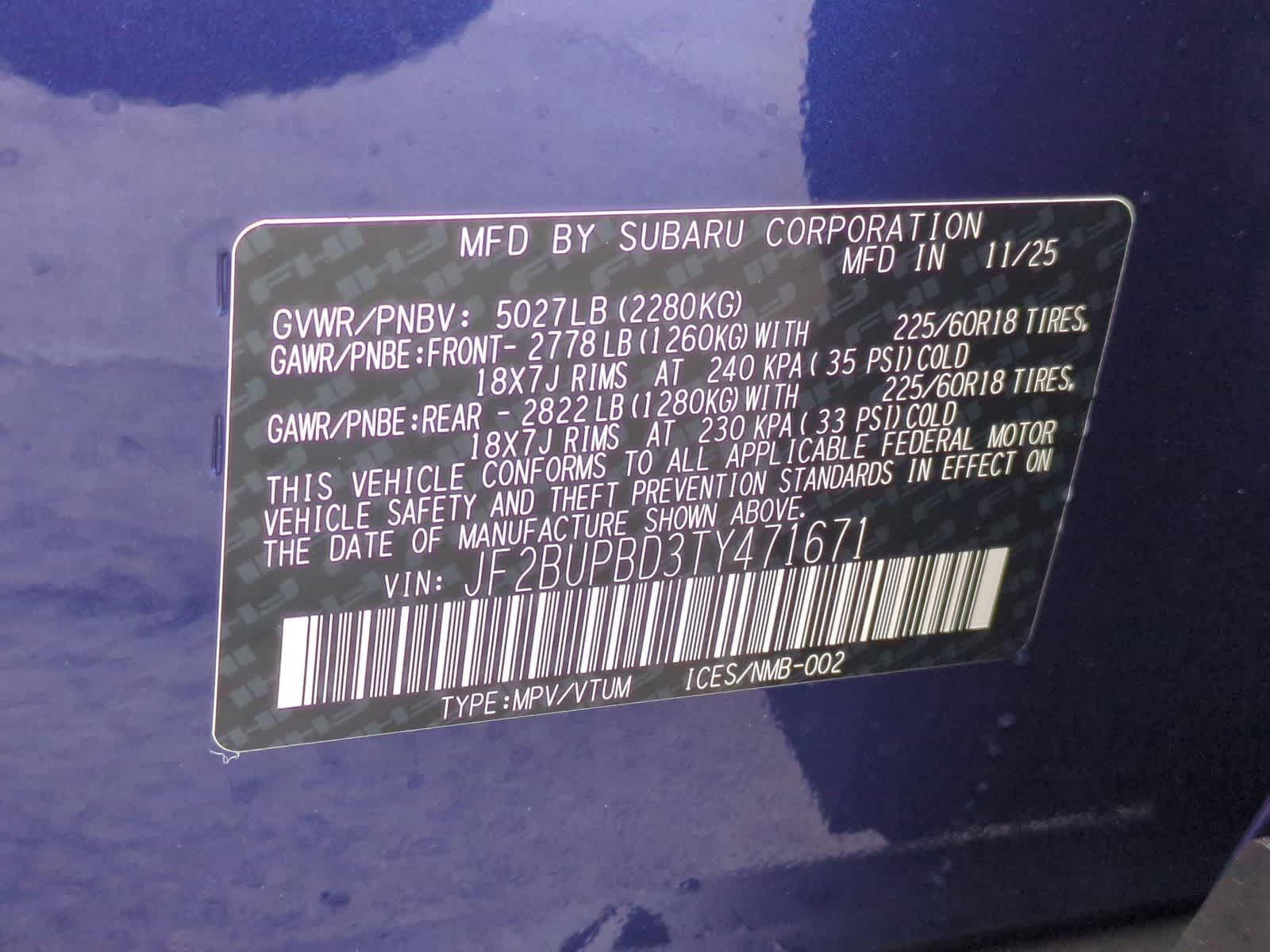 Thumbnail: 2026 Subaru Outback - 36