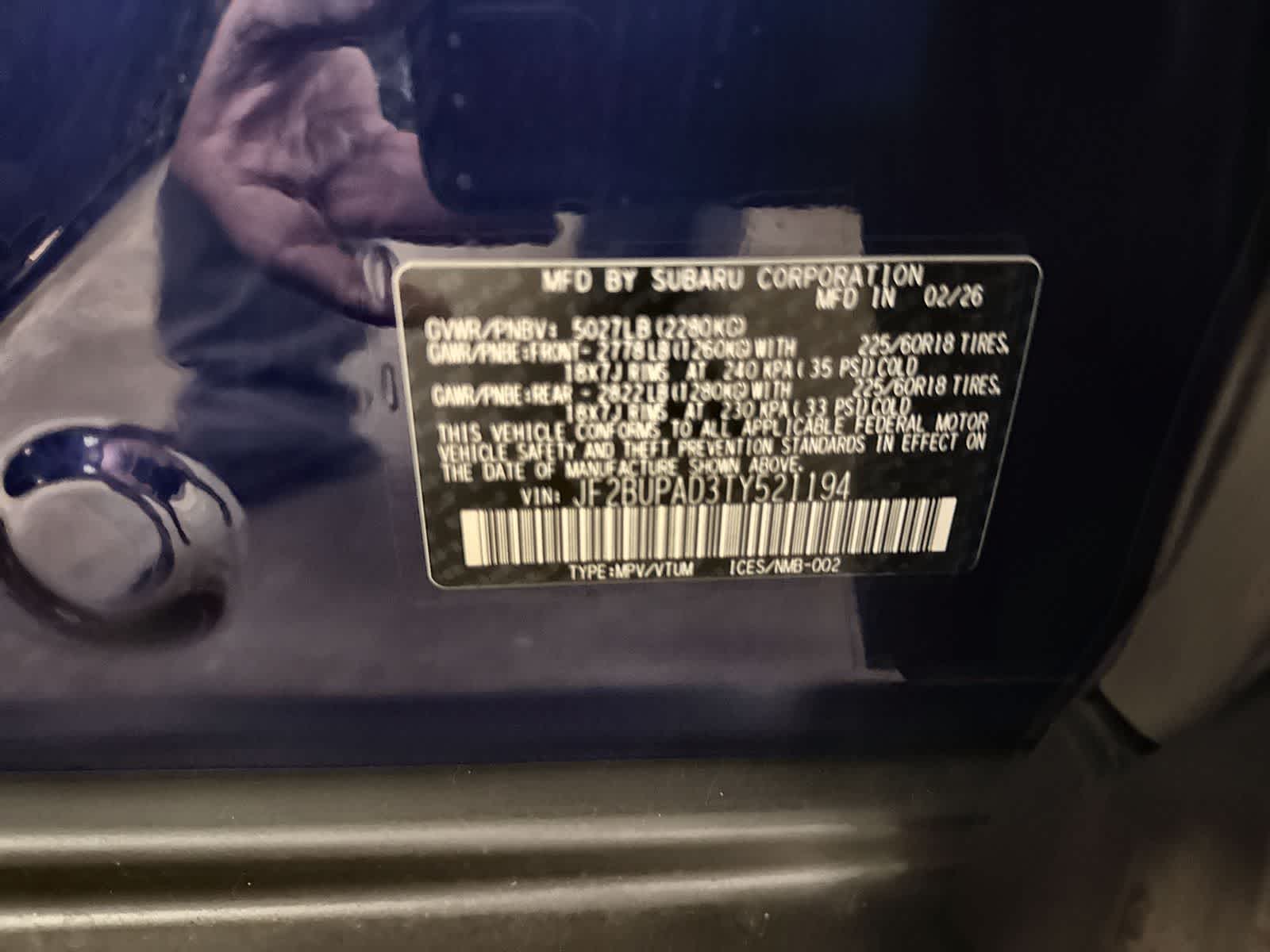 Thumbnail: 2026 Subaru Outback - 32