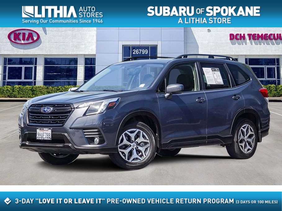 Thumbnail: 2023 Subaru Forester - 1