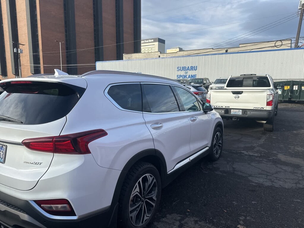 Used 2020 Hyundai Santa Fe SEL SUV