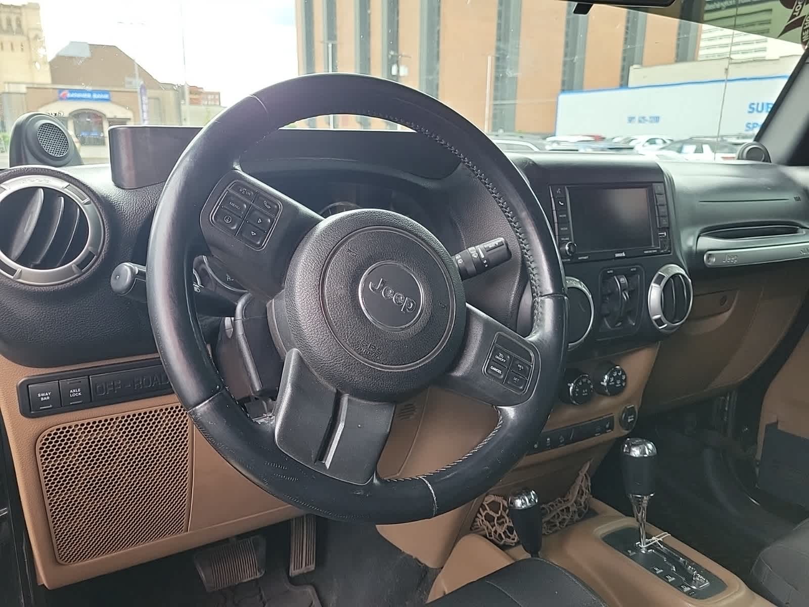 Thumbnail: 2012 Jeep Wrangler - 5