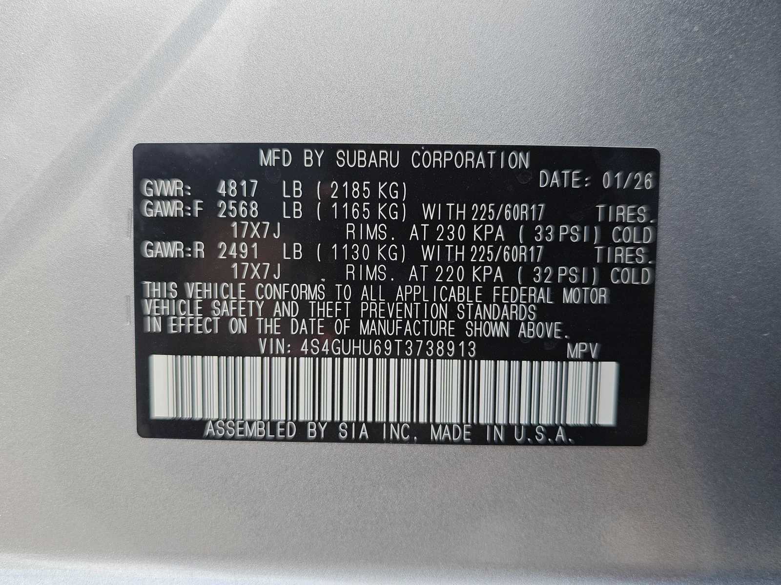 Thumbnail: 2026 Subaru Crosstrek - 38