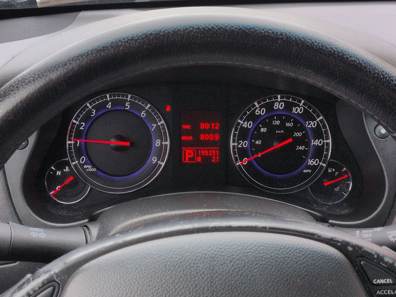 Thumbnail: 2008 INFINITI EX35 - 34