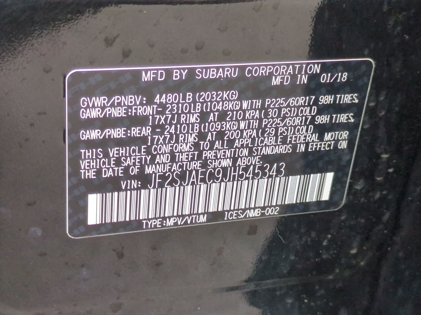 Thumbnail: 2018 Subaru Forester - 35