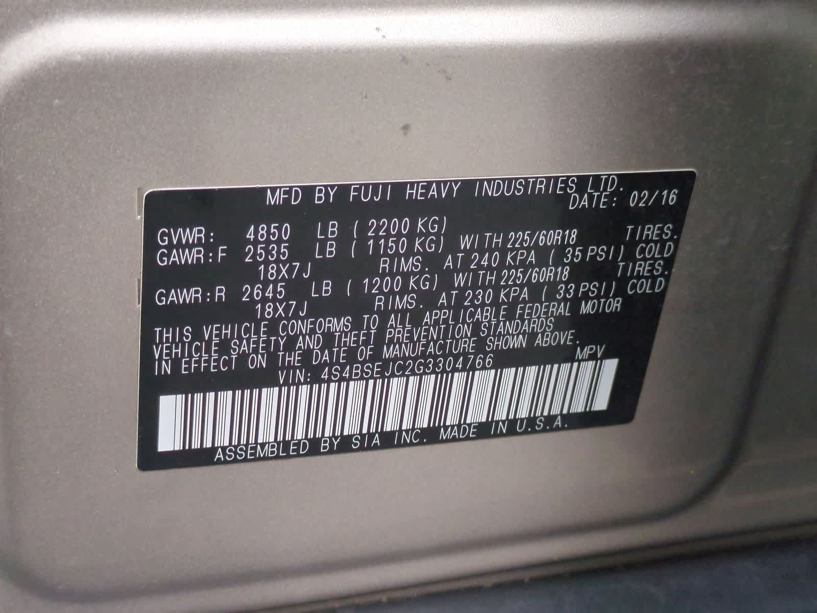 Thumbnail: 2016 Subaru Outback - 34