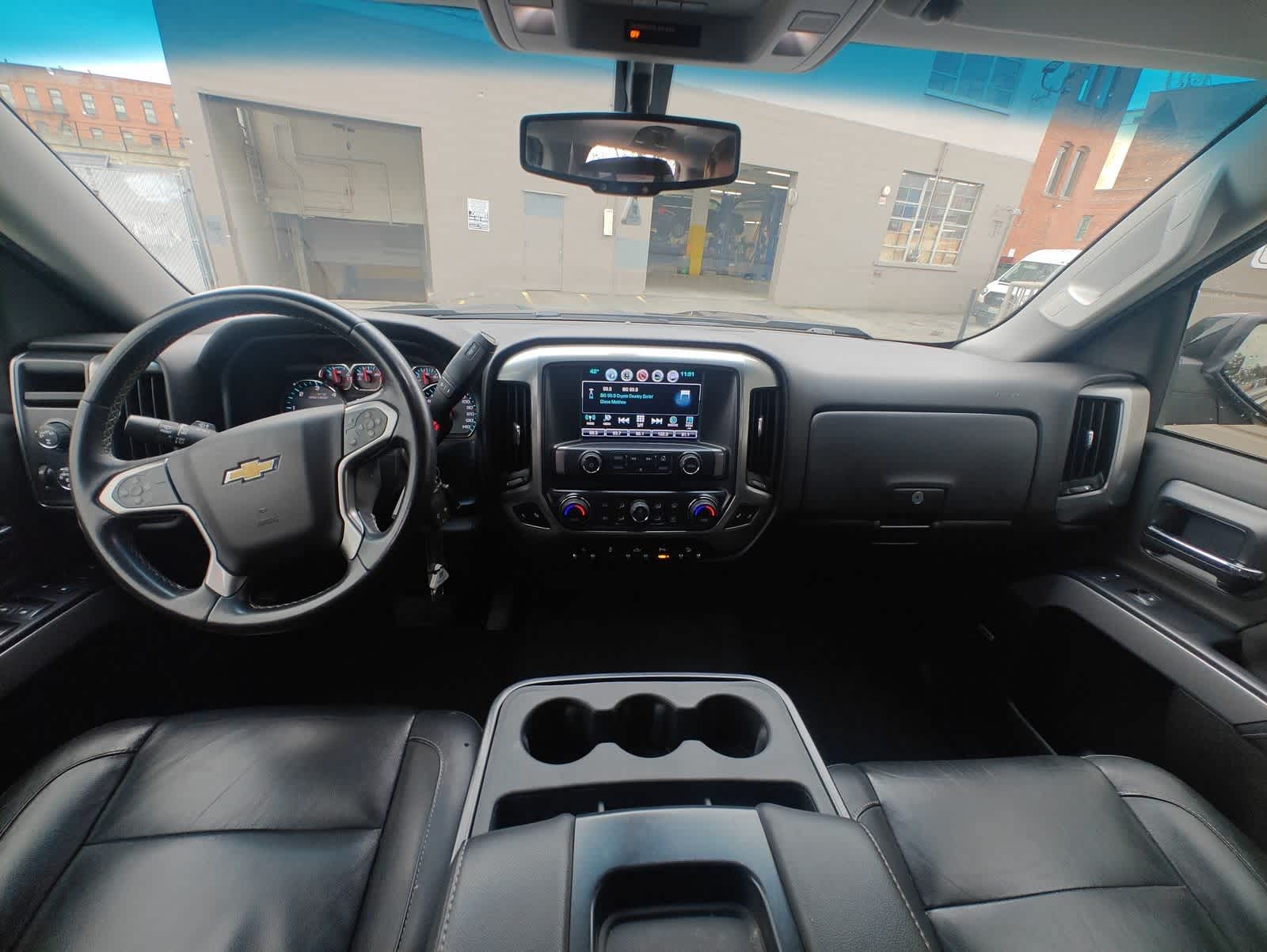 Thumbnail: 2018 Chevrolet Silverado 1500 - 16