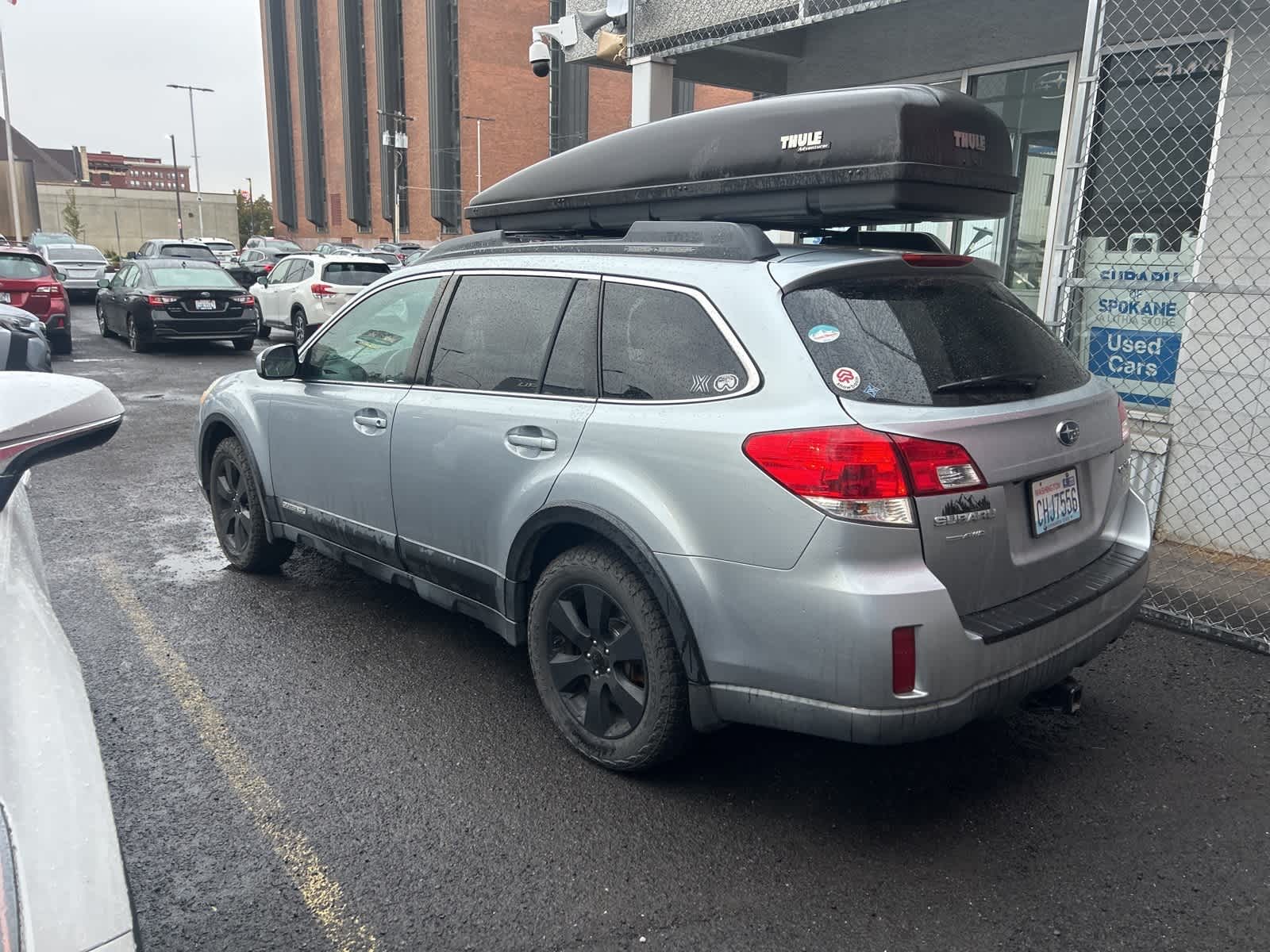 Thumbnail: 2012 Subaru Outback - 5