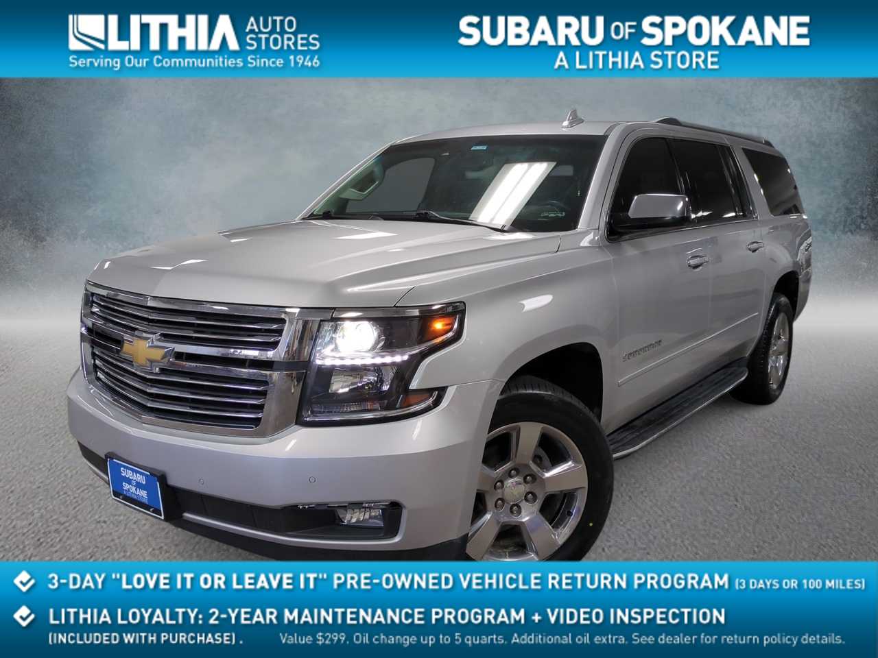 2017 Chevrolet Suburban Premier -
                  Spokane, WA