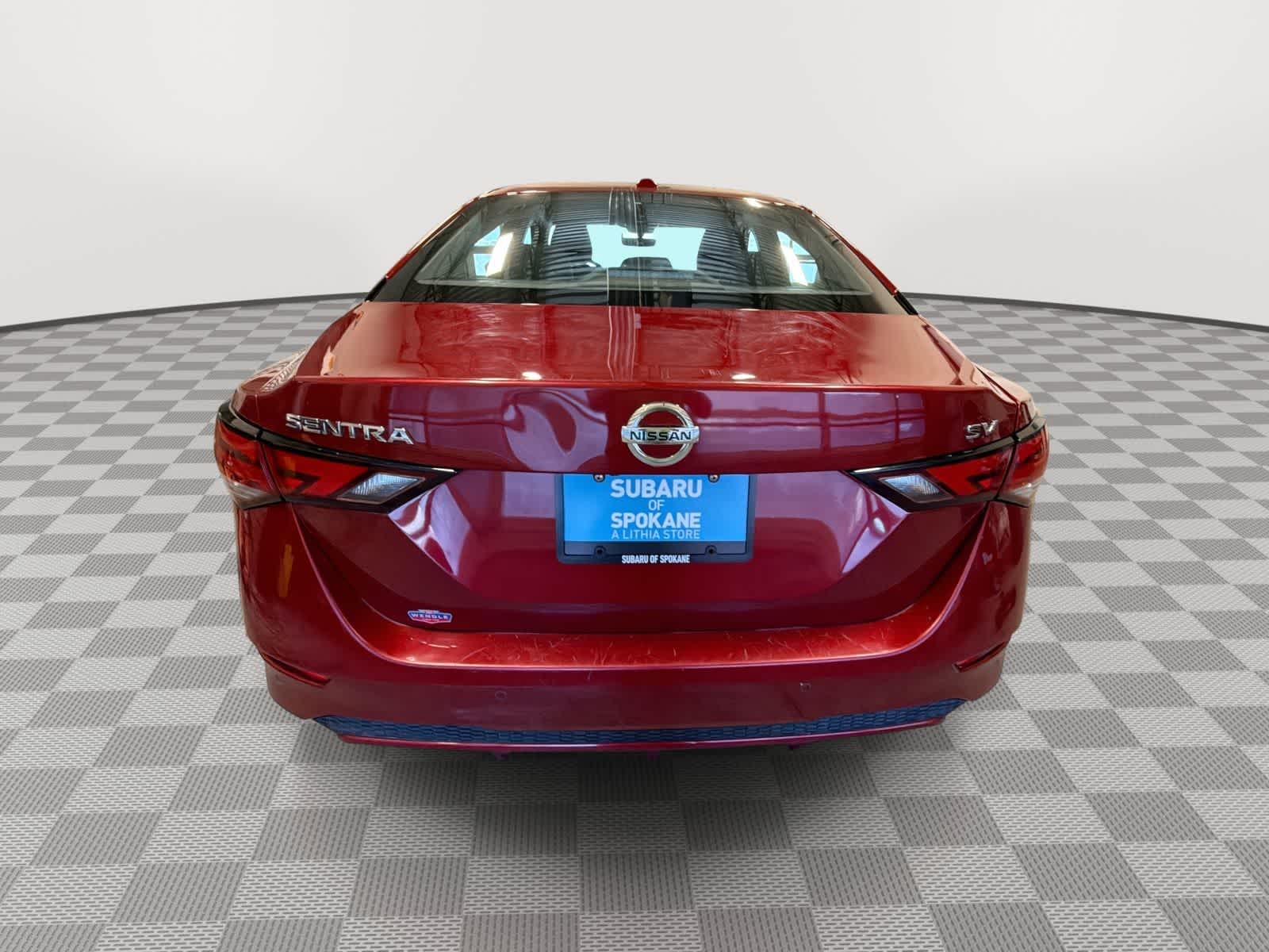 Thumbnail: 2020 Nissan Sentra - 6