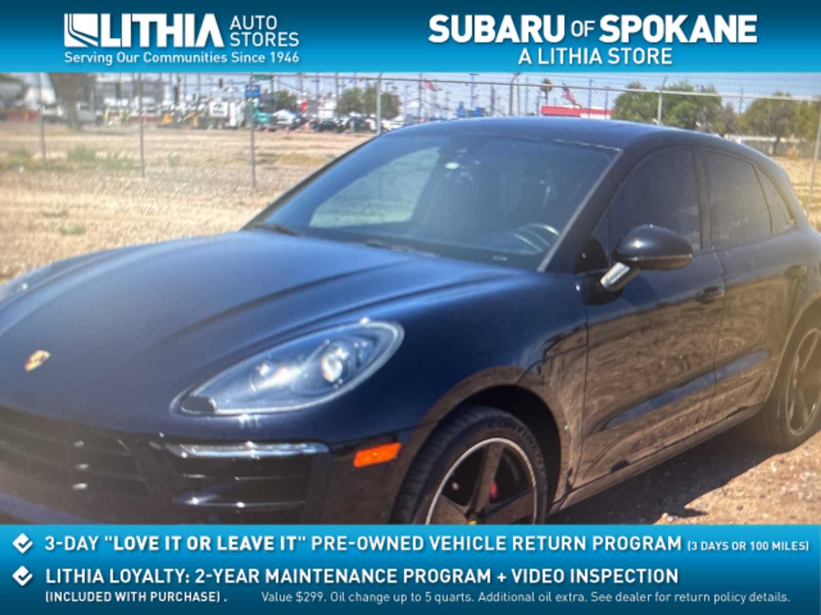 Thumbnail: 2017 Porsche Macan - 1