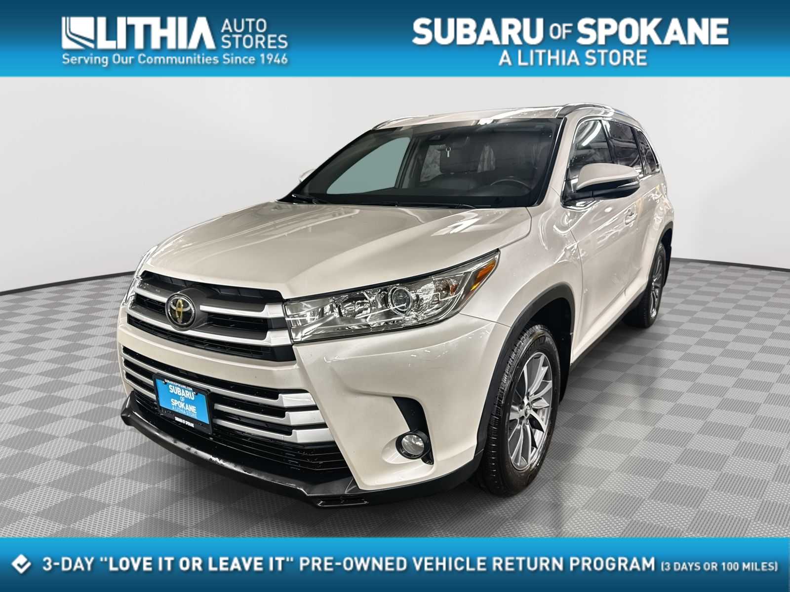 Thumbnail: 2019 Toyota Highlander - 1