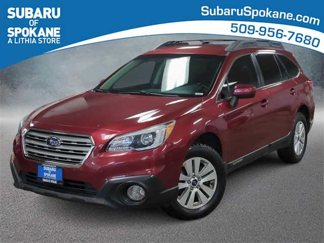 2017 Subaru Outback Premium -
                Spokane, WA