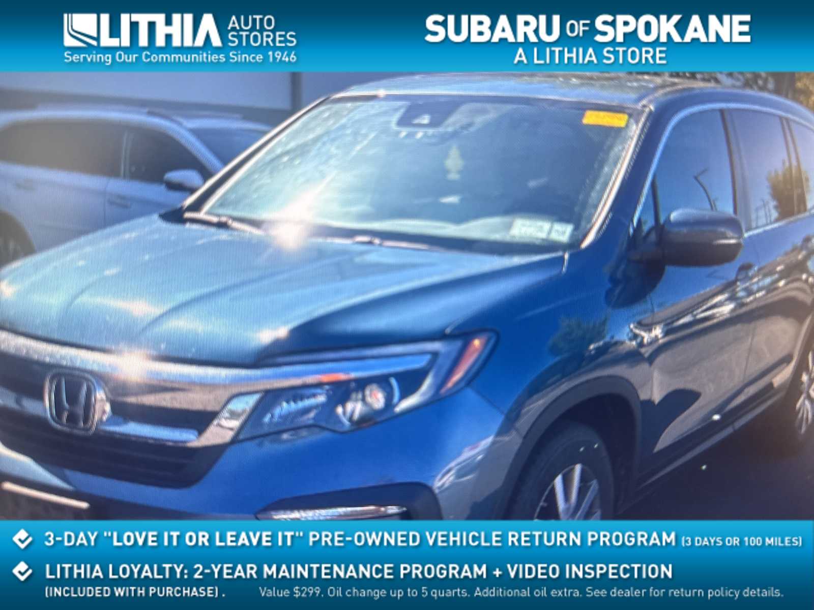 Thumbnail: 2019 Honda Pilot - 1