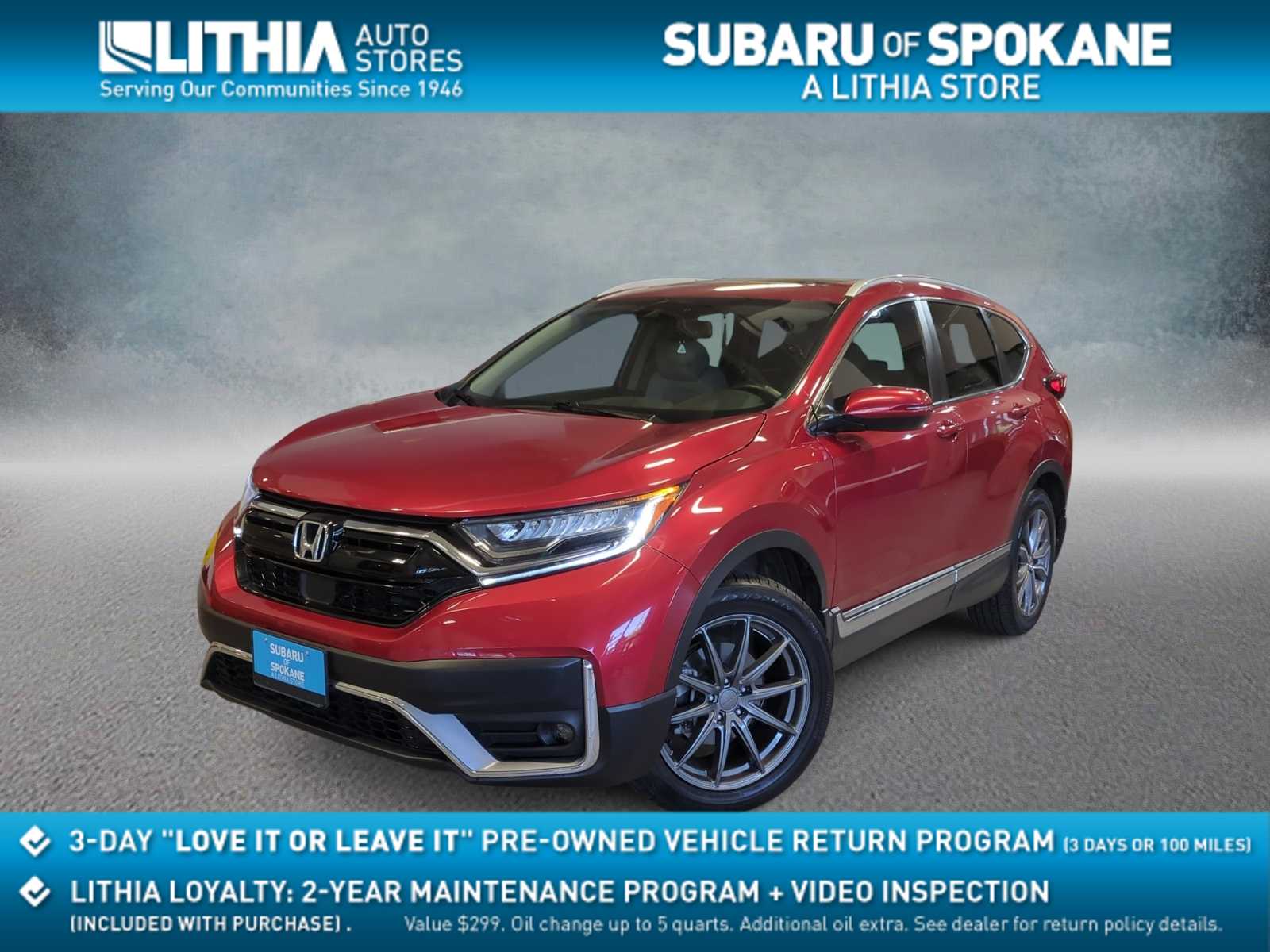 Thumbnail: 2021 Honda CR-V - 1