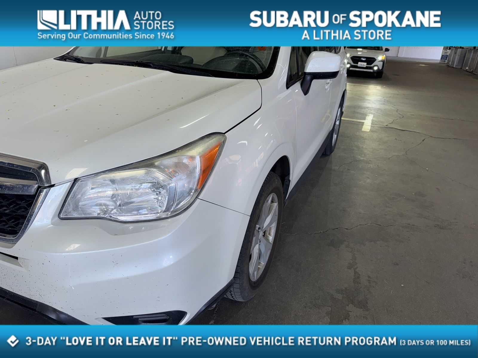 2015 Subaru Forester Premium -
                  Spokane, WA