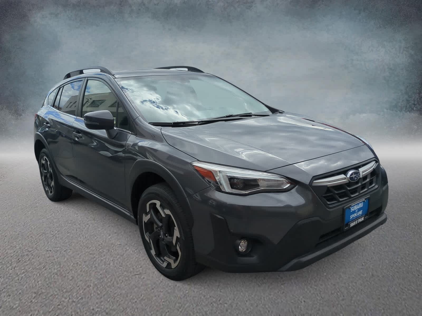 Used 2022 Subaru Crosstrek Limited with VIN JF2GTHNC2N8237090 for sale in Spokane, WA