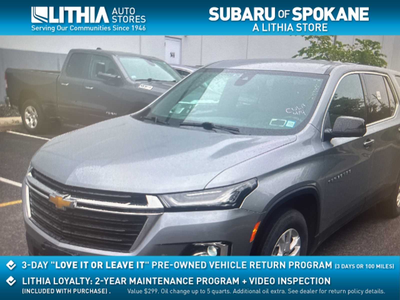 2023 Chevrolet Traverse LS Hero Image