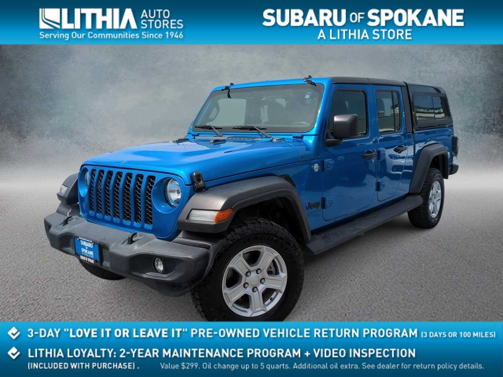 2021 Jeep Gladiator Sport -
                  Spokane, WA