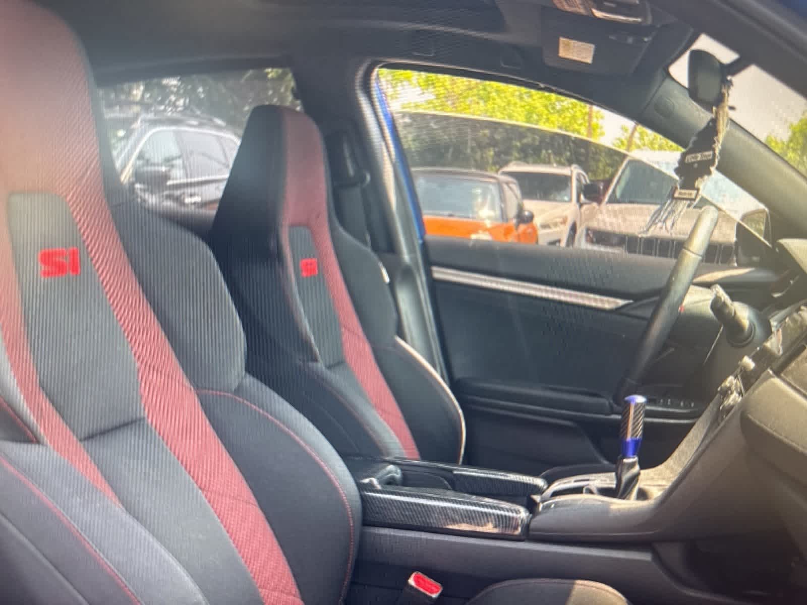 2020 Honda Civic Si 12