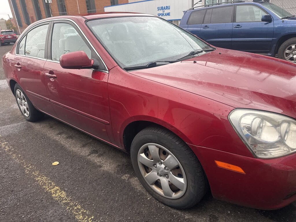 Used 2006 Kia Optima EX Sedan