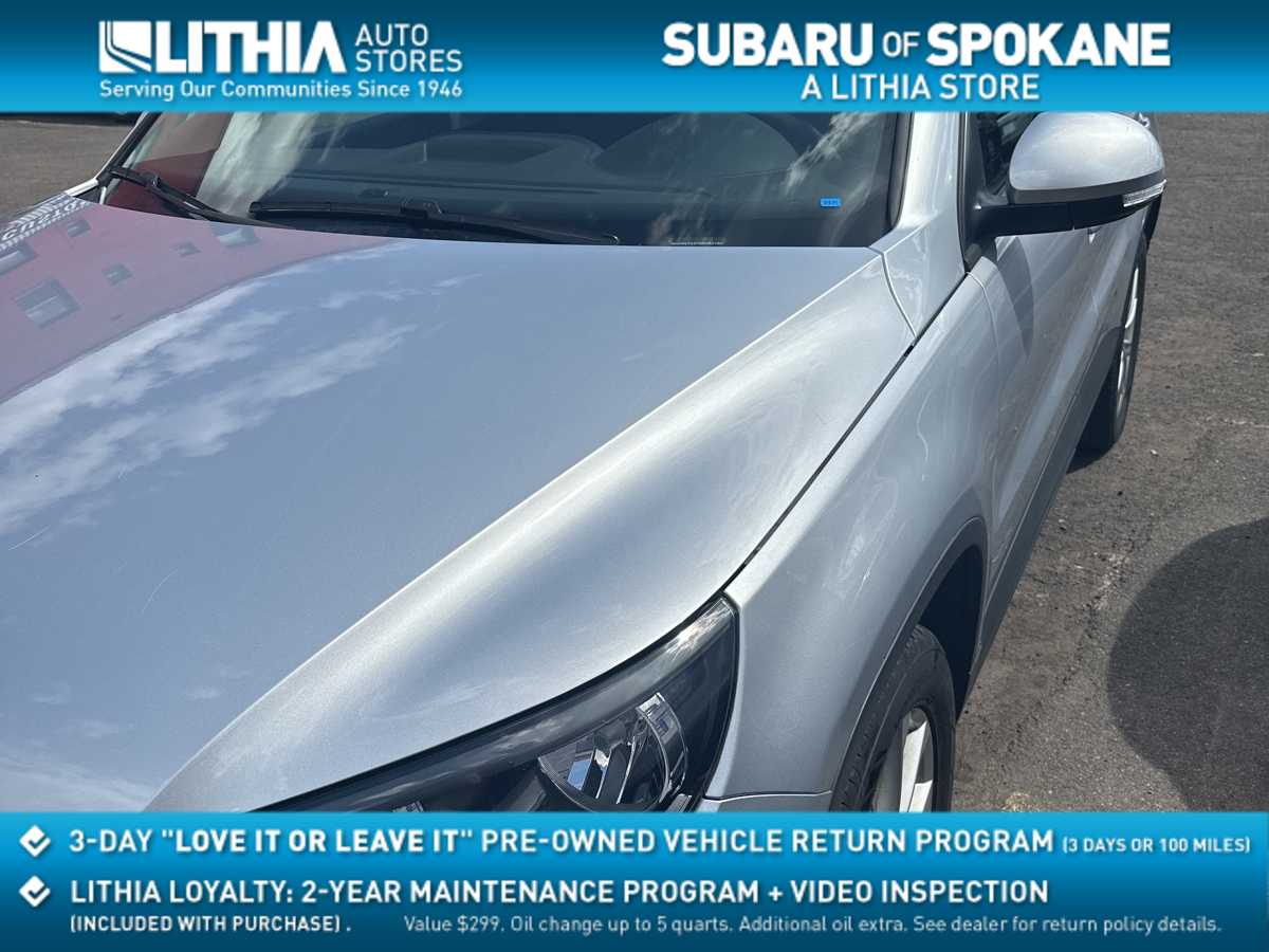 2017 Volkswagen Tiguan  -
                  Spokane, WA