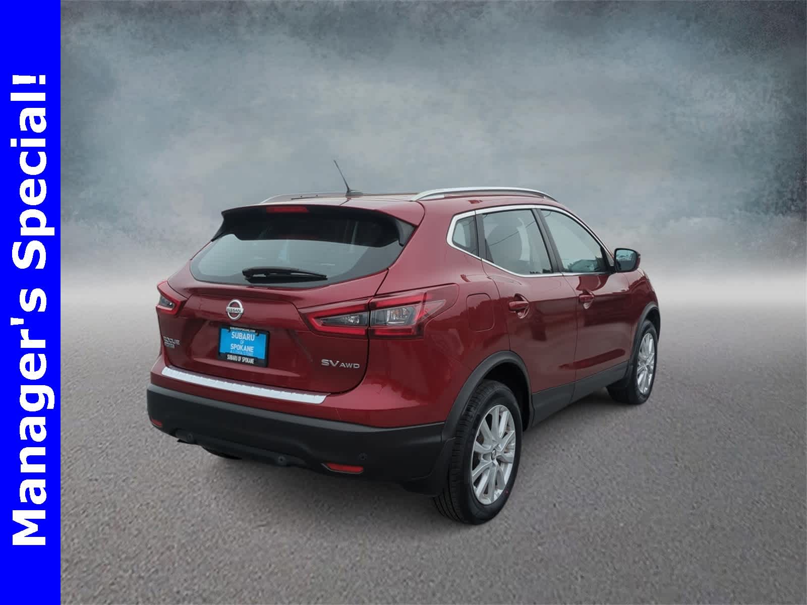 Thumbnail: 2022 Nissan Rogue Sport - 8