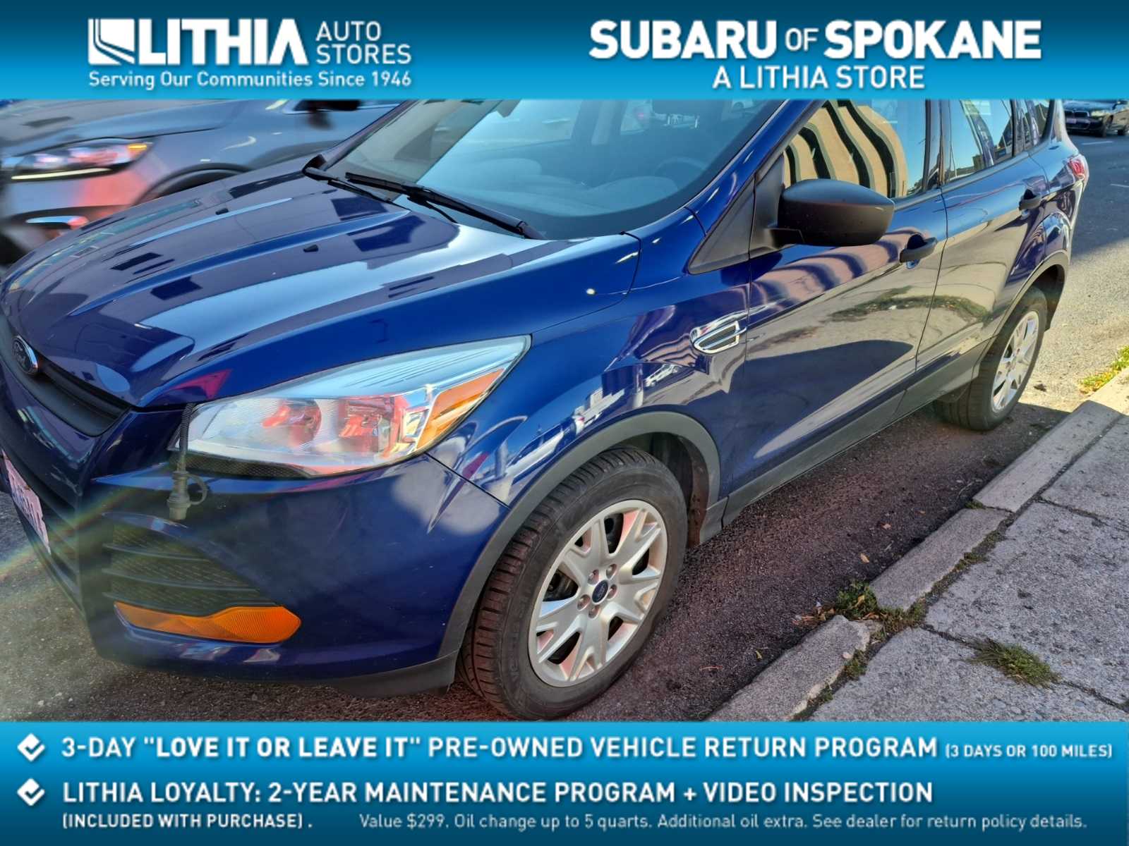 2013 Ford Escape S -
                  Spokane, WA