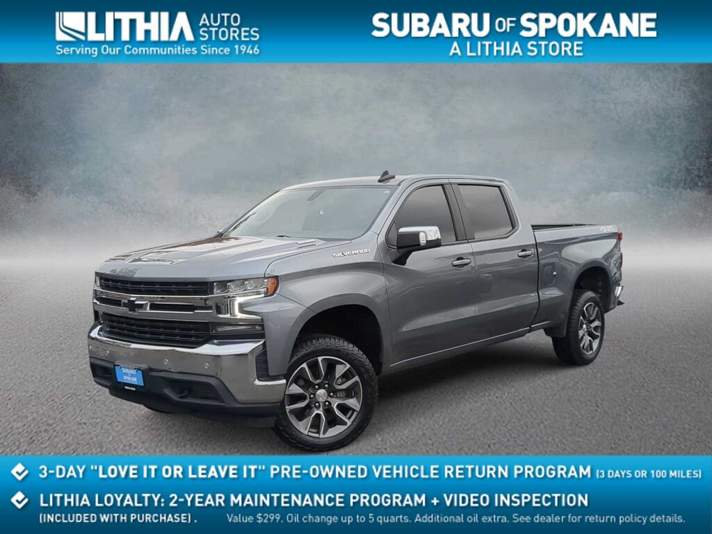 Used 2021 Chevrolet Silverado 1500 LT Truck