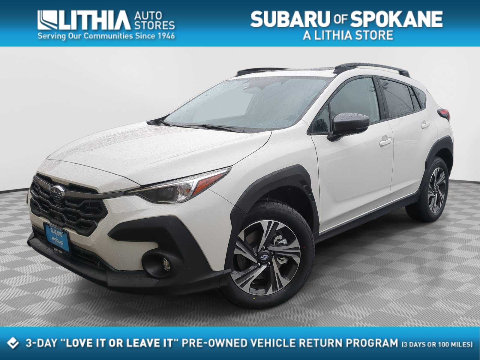 2026 Subaru Crosstrek
