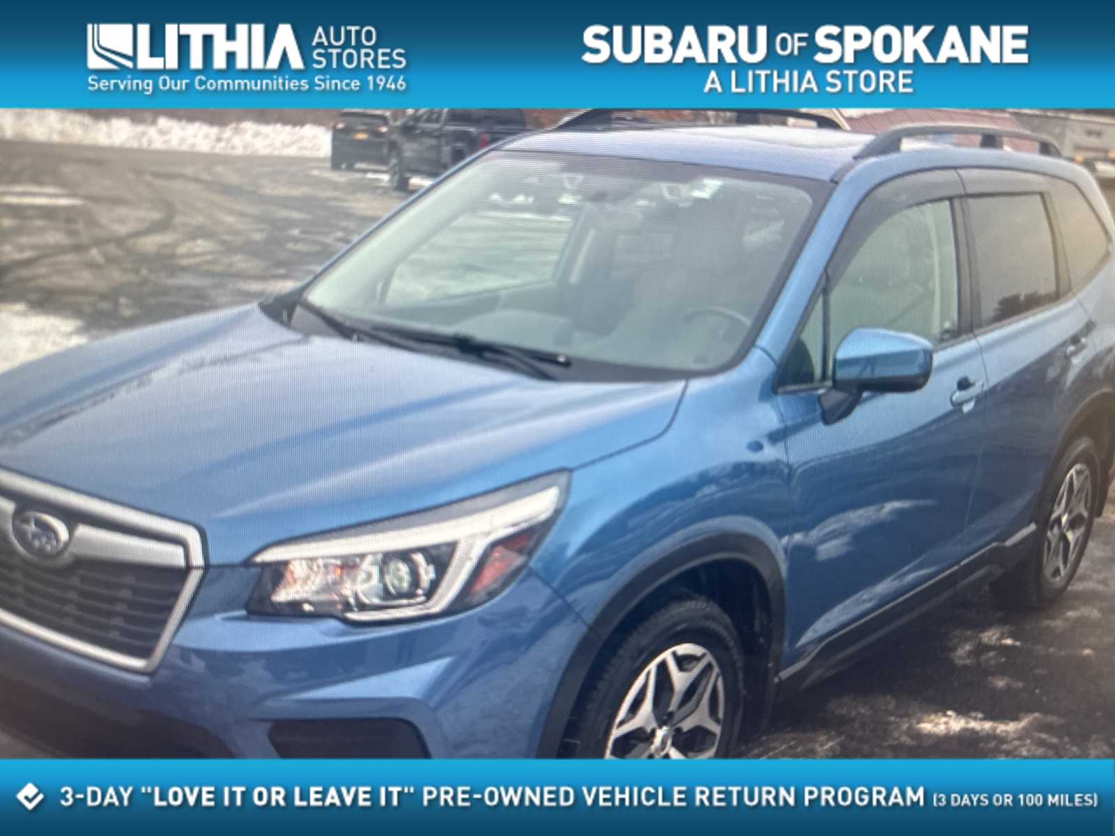 Thumbnail: 2020 Subaru Forester - 1