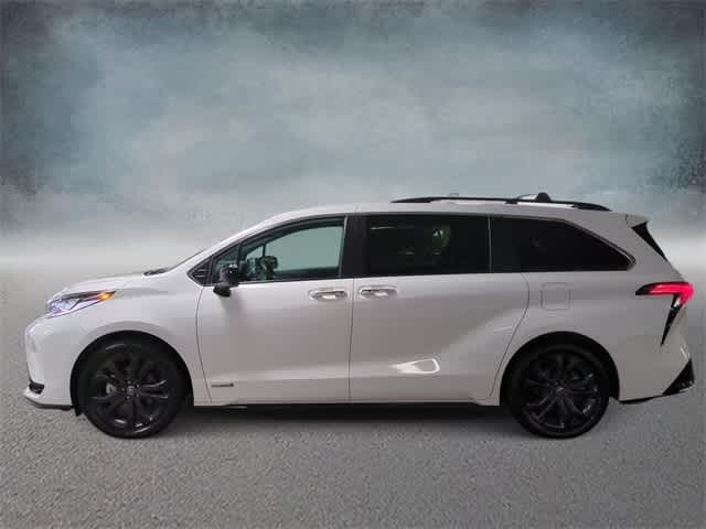 Used 2021 Toyota Sienna XSE with VIN 5TDXRKEC4MS032732 for sale in Spokane, WA