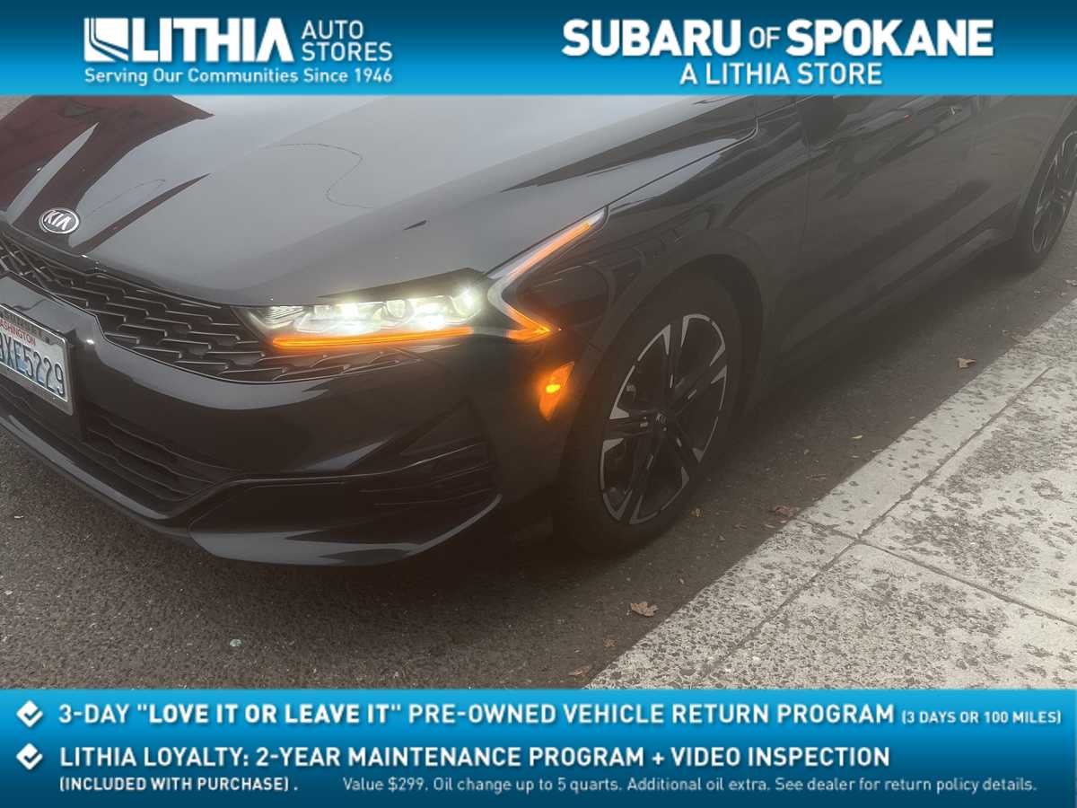 Thumbnail: 2021 Kia K5 - 1