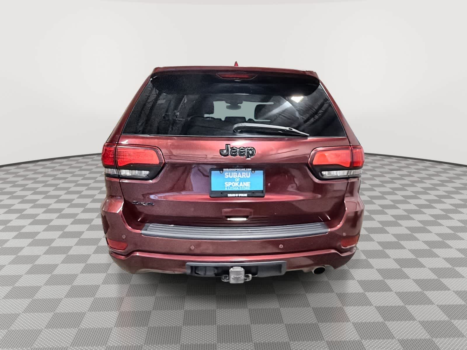 Thumbnail: 2020 Jeep Grand Cherokee - 7