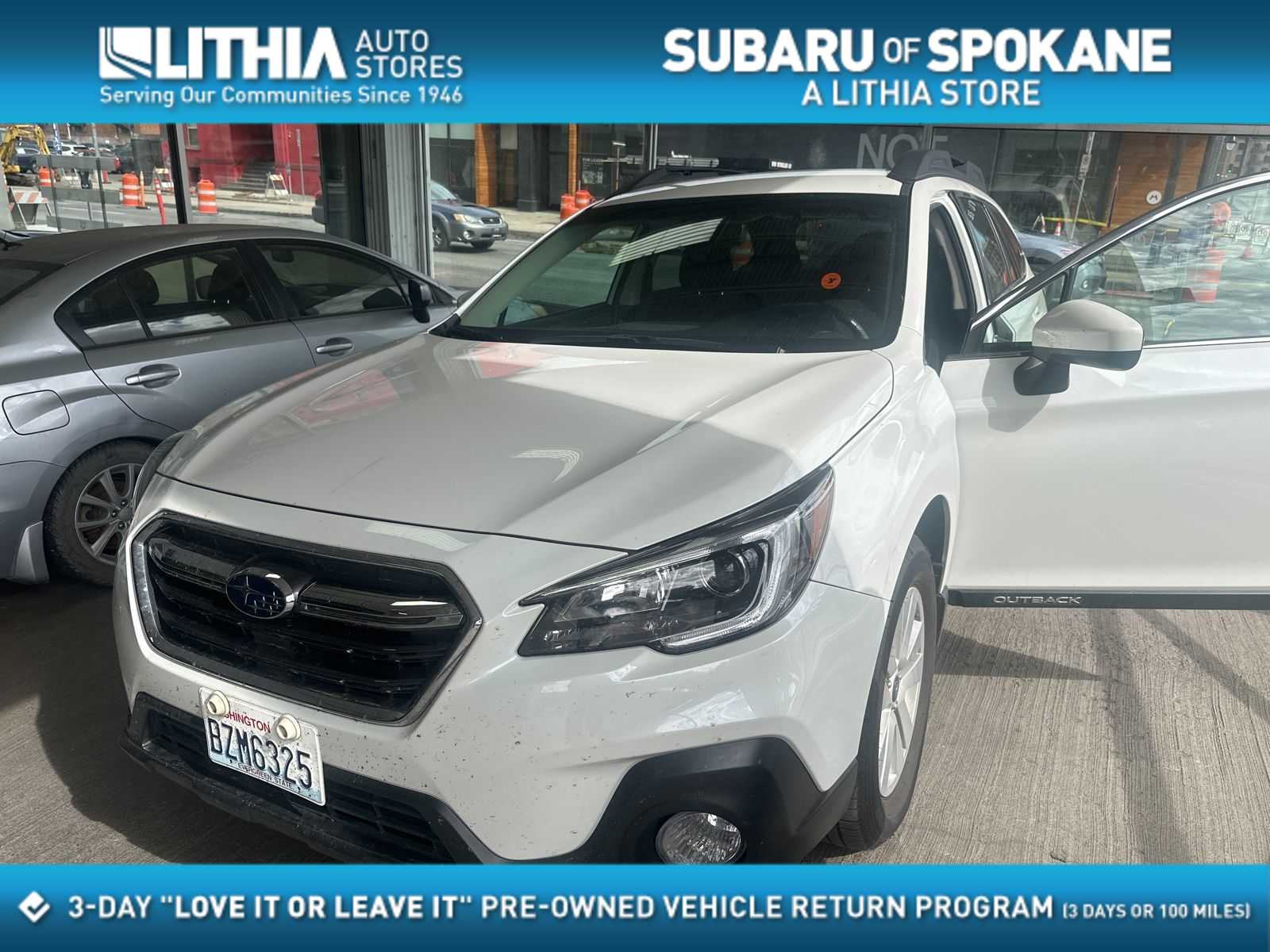 2018 Subaru Outback 2.5i Premium's photo