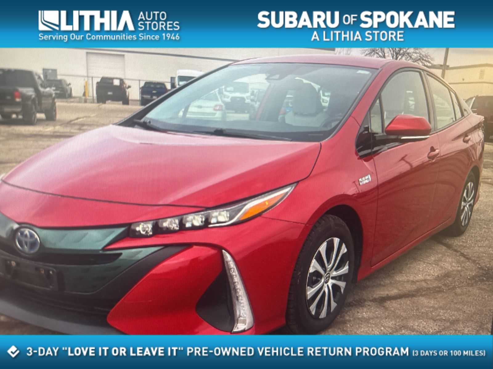 Thumbnail: 2020 Toyota Prius Prime - 1