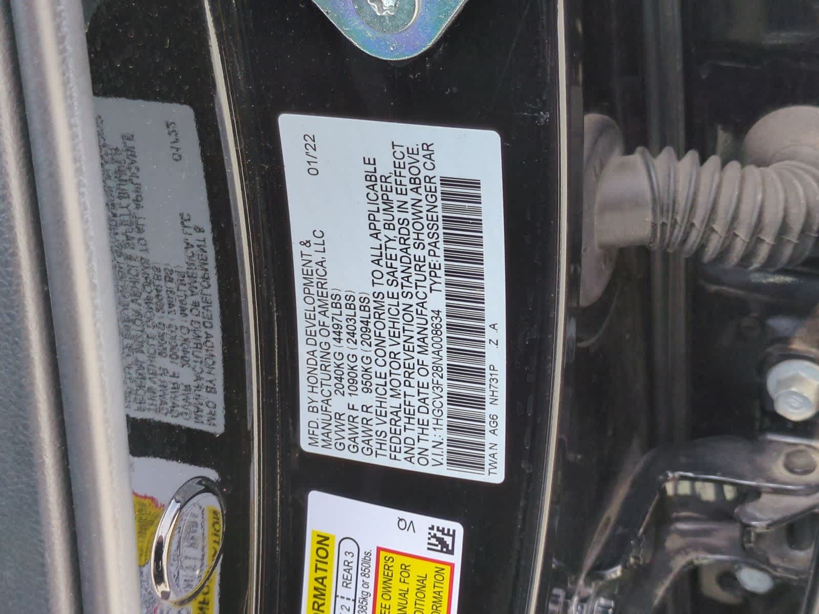 Thumbnail: 2022 Honda Accord - 35