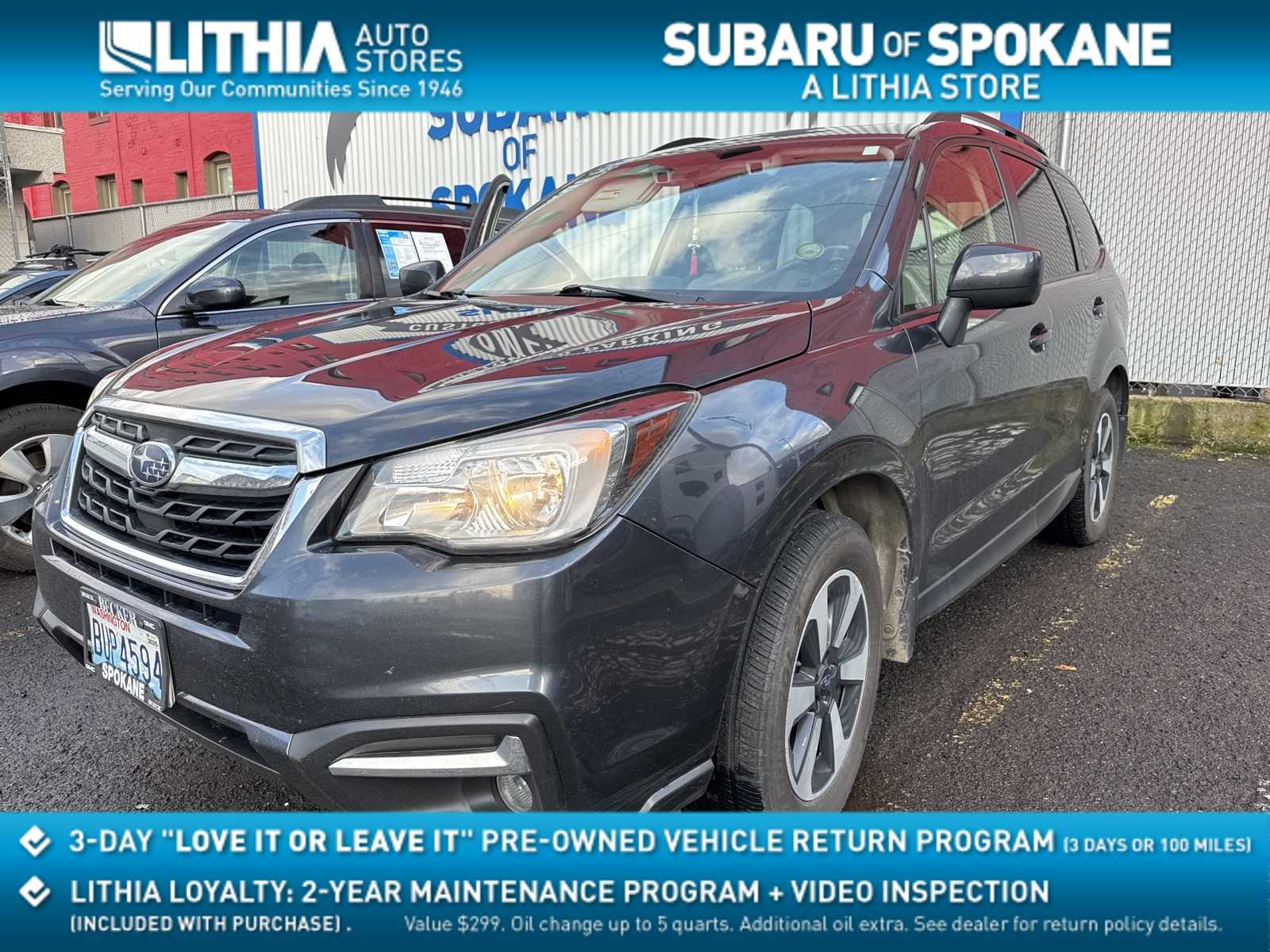 2017 Subaru Forester Premium -
                  Spokane, WA