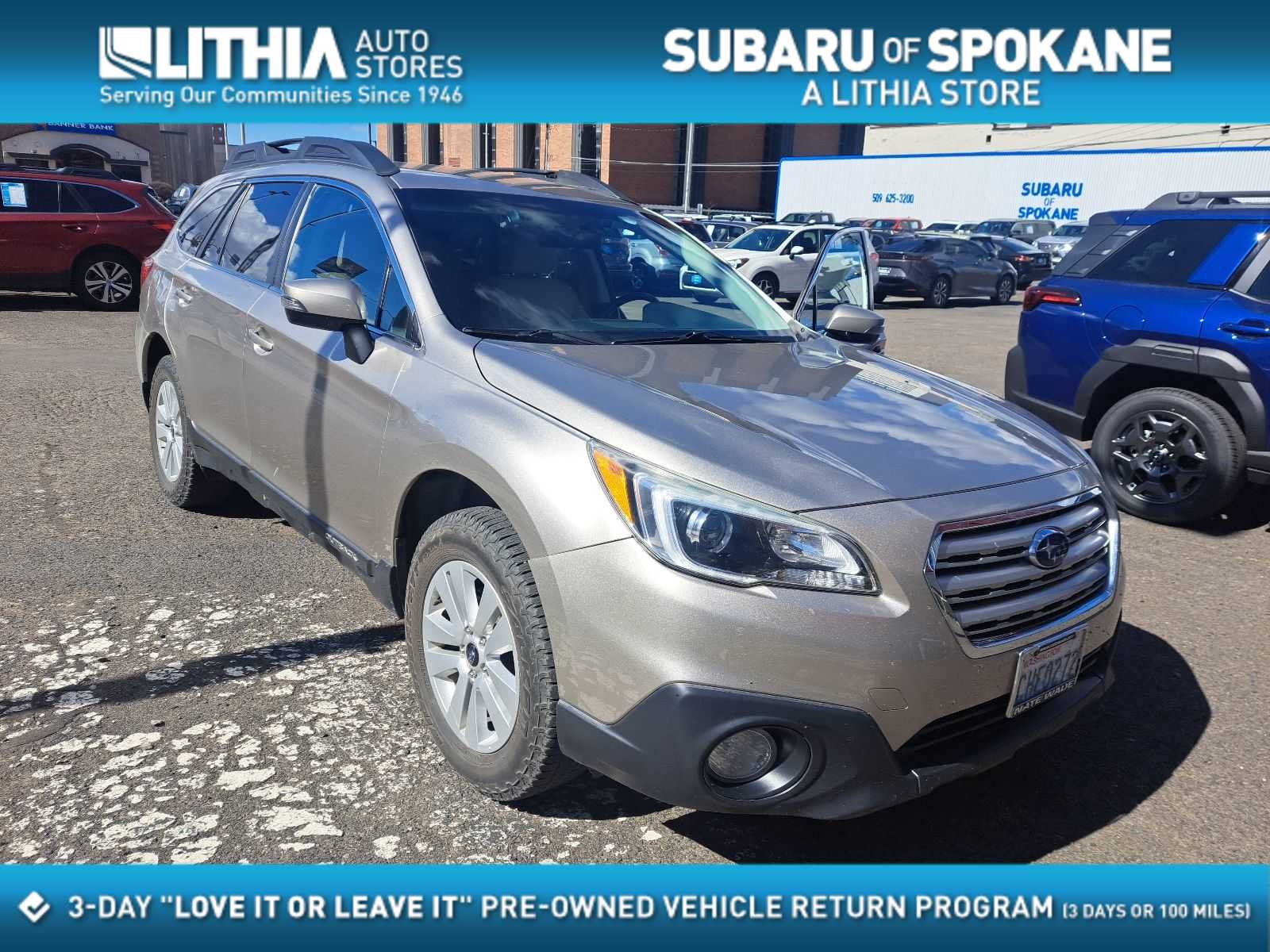 2015 Subaru Outback Premium -
                  Spokane, WA