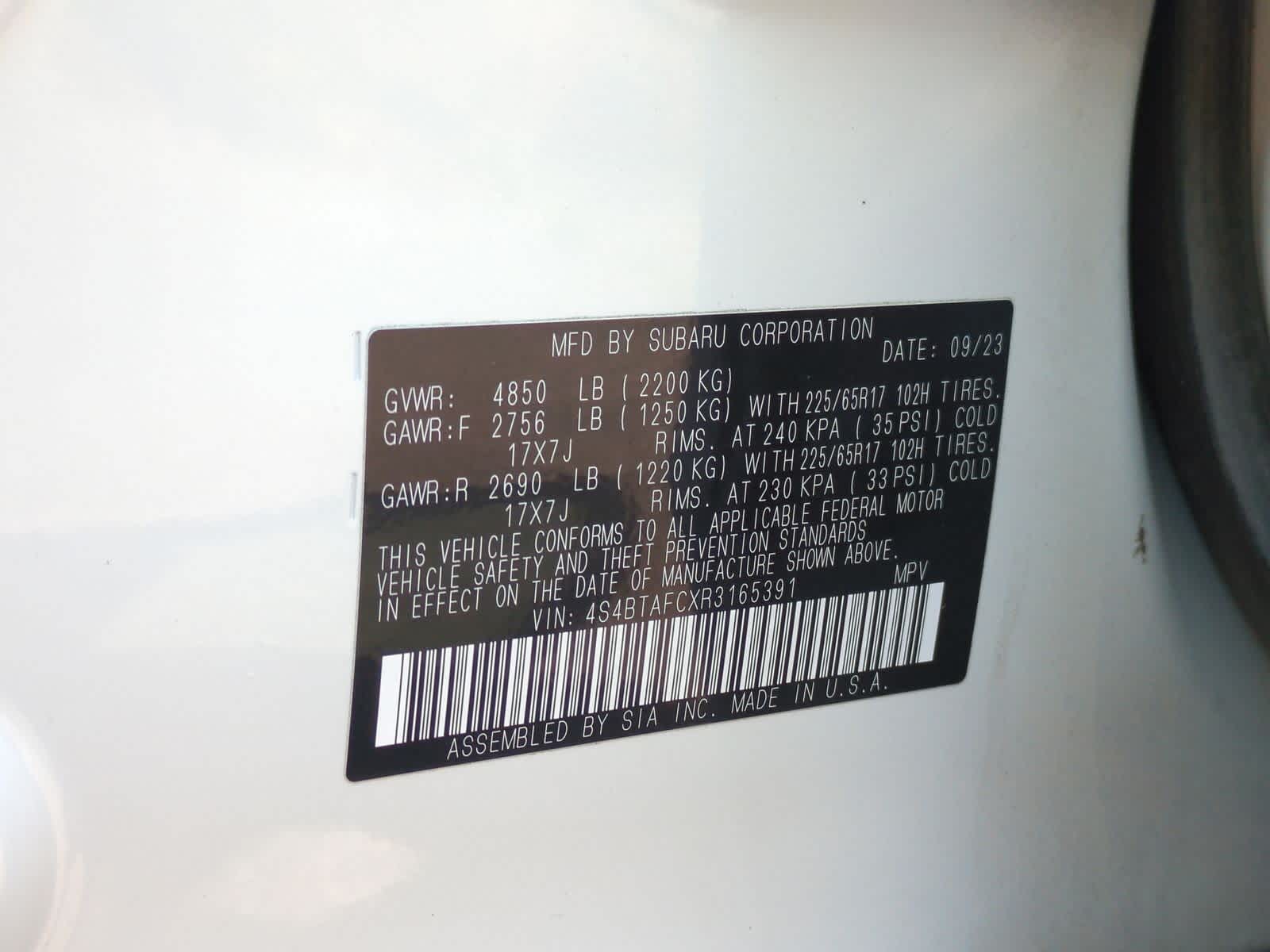 Thumbnail: 2024 Subaru Outback - 37