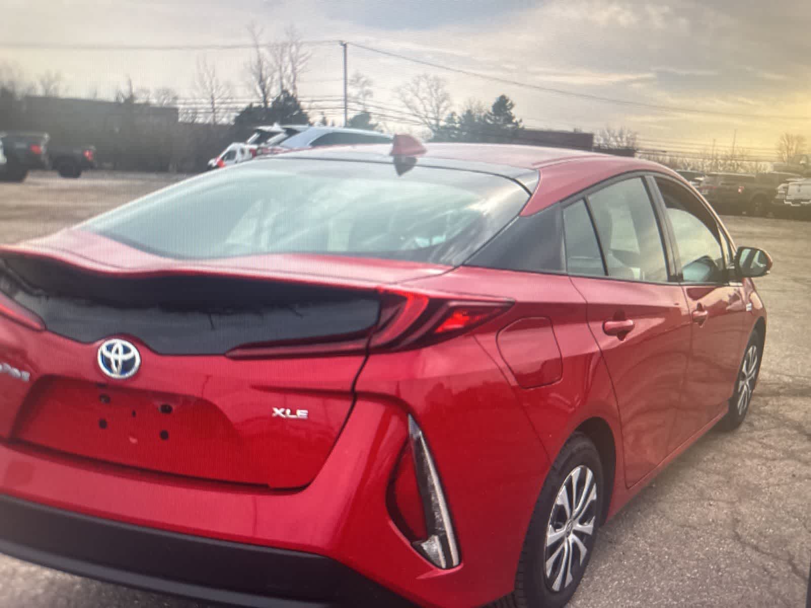 Thumbnail: 2020 Toyota Prius Prime - 5
