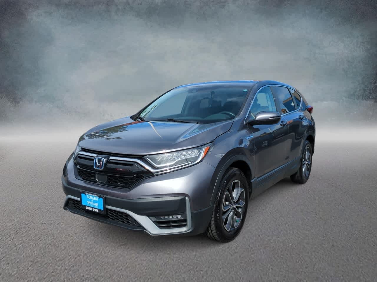 2021 Honda CR-V Hybrid EX-L photo 3