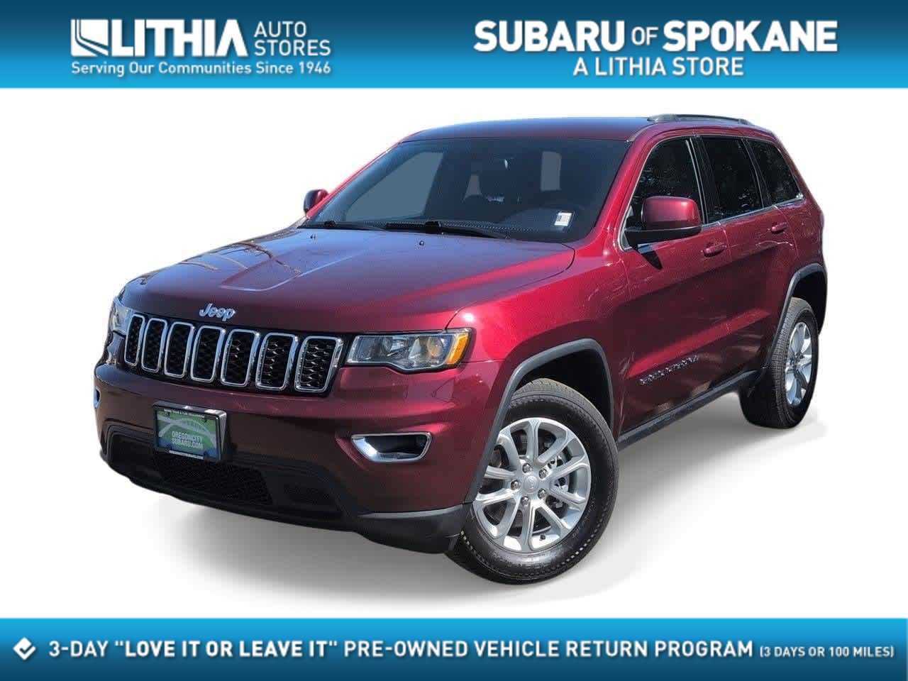 2021 Jeep Grand Cherokee