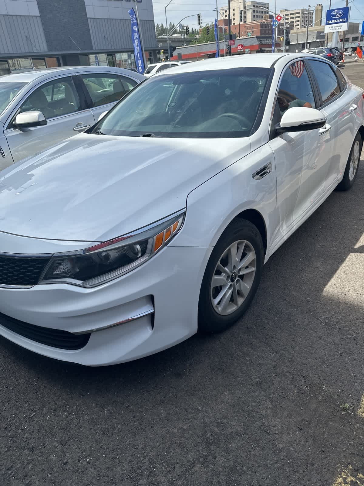 2016 Kia Optima LX 4