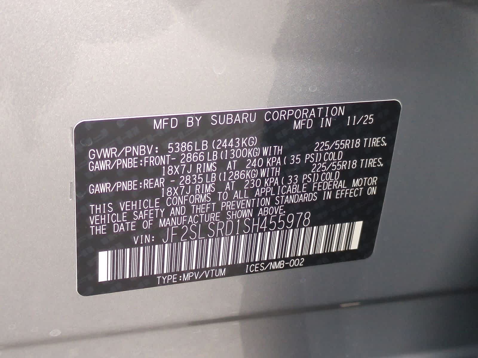 Thumbnail: 2025 Subaru Forester - 36