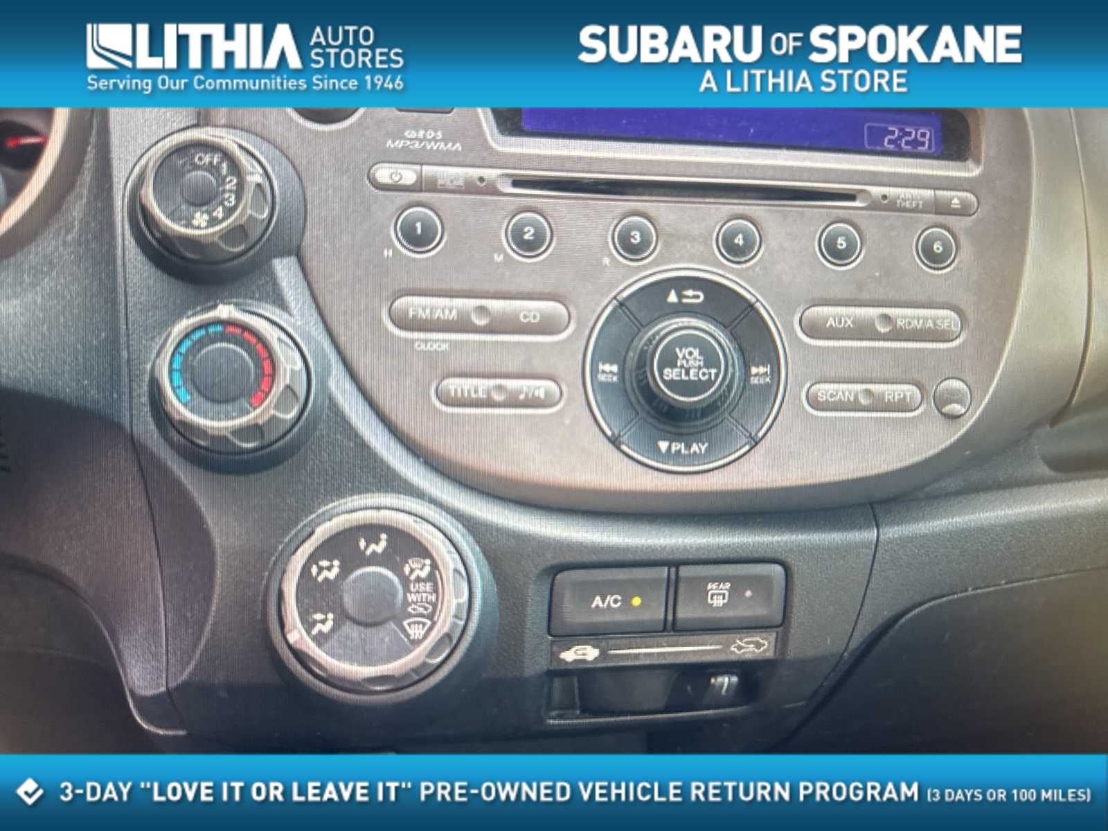 Thumbnail: 2011 Honda Fit - 14