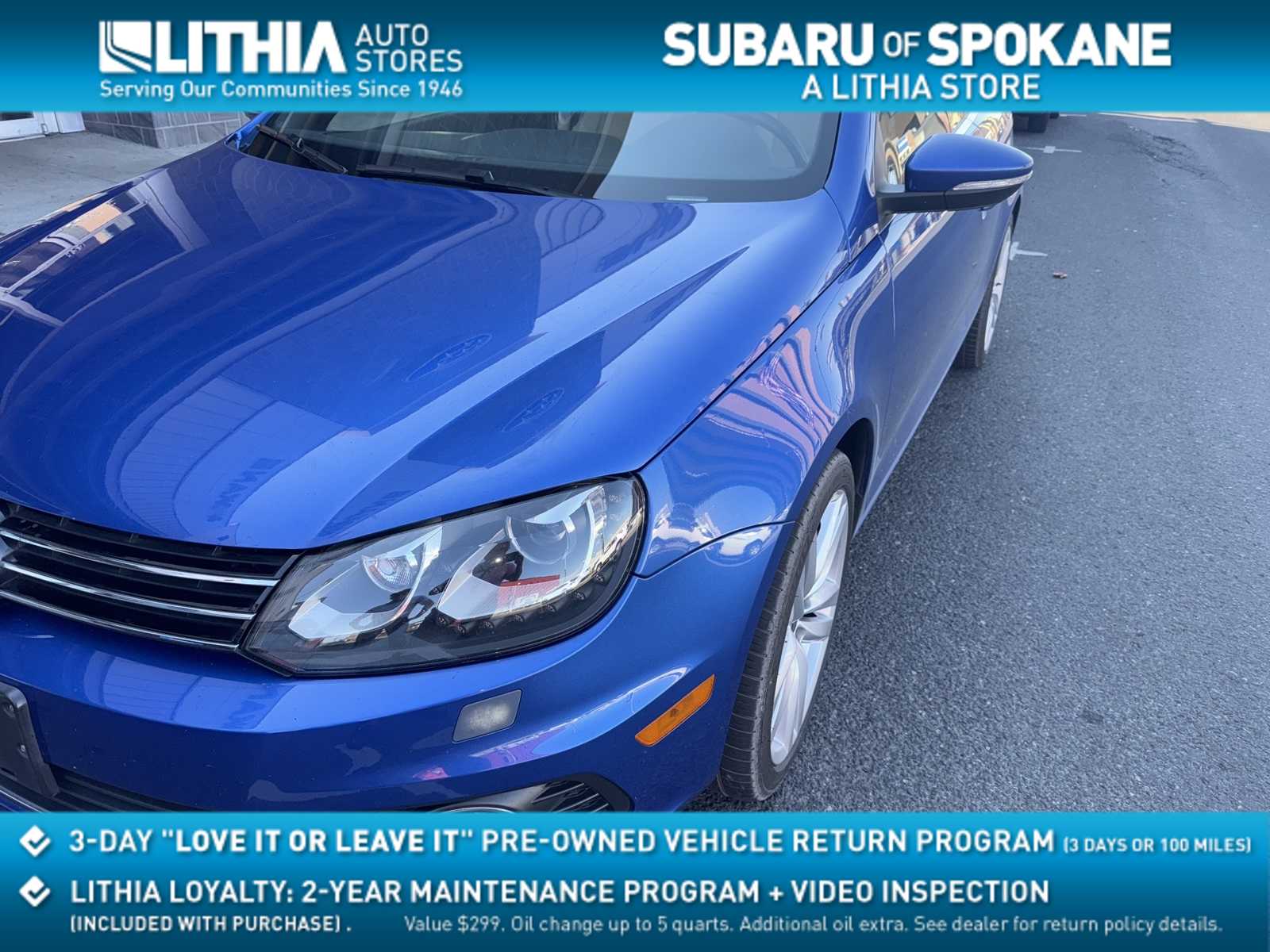 Thumbnail: 2012 Volkswagen Eos - 1