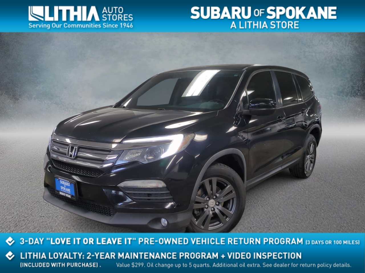 Thumbnail: 2016 Honda Pilot - 1