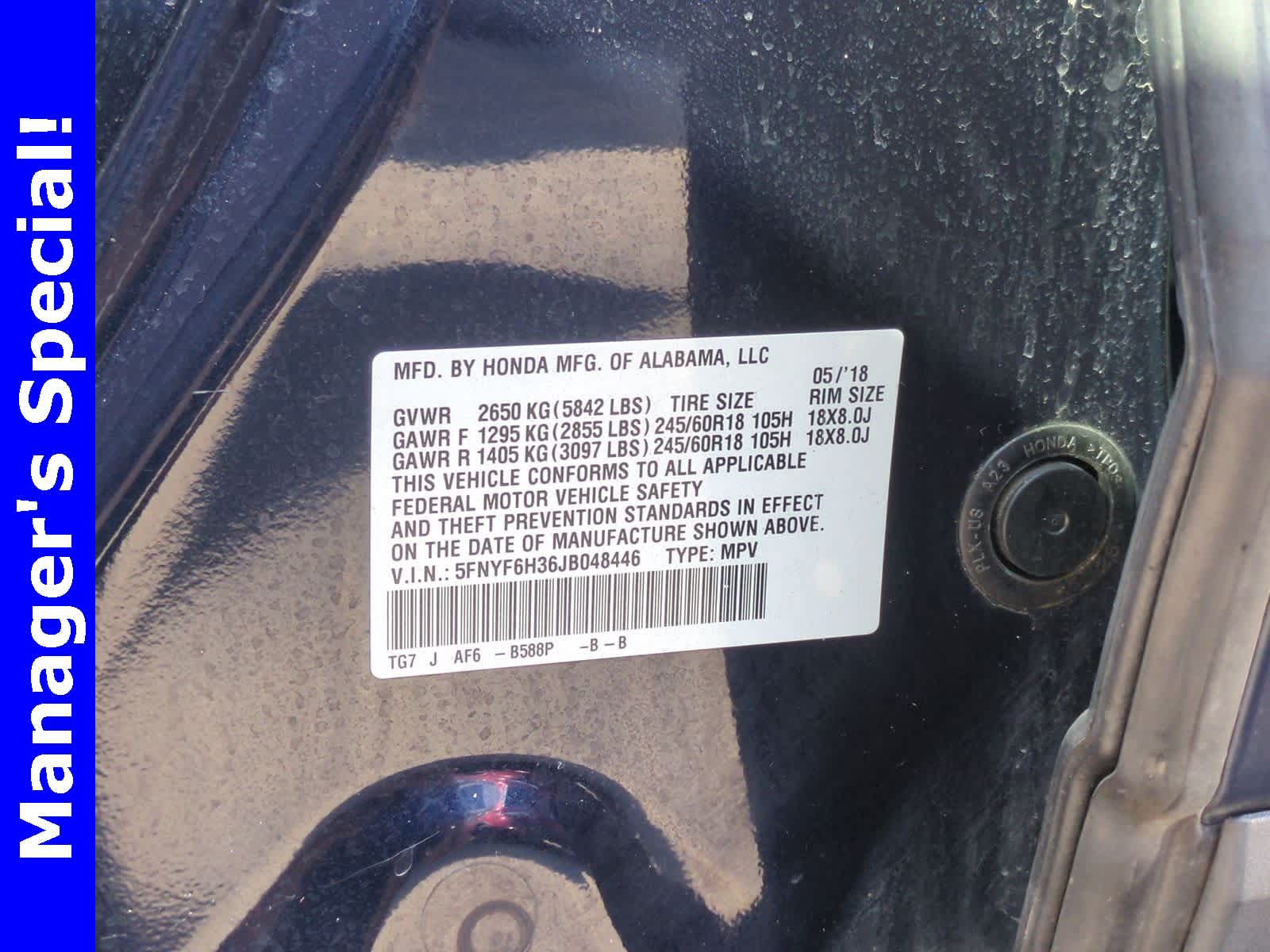 Thumbnail: 2018 Honda Pilot - 34