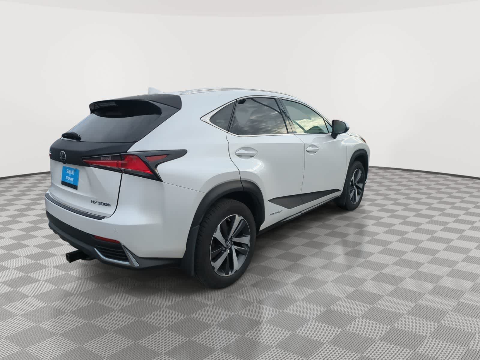 Thumbnail: 2018 Lexus NX - 8